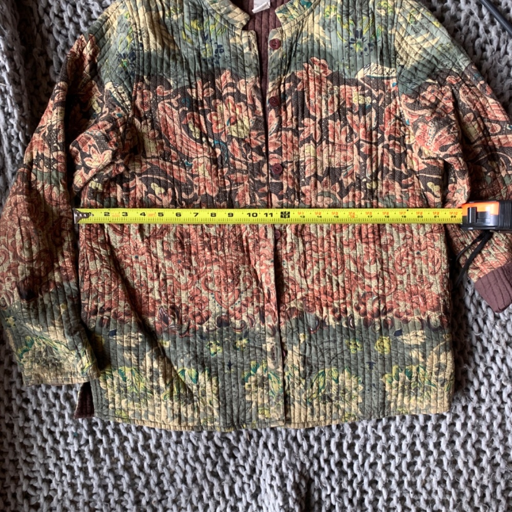 Quilted Reversible Jacket - Picture 4 of 4